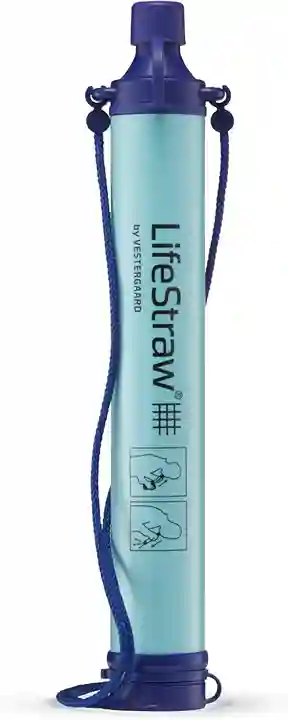 LifeStraw - Filtro personal de agua, Azul, 1 unidad