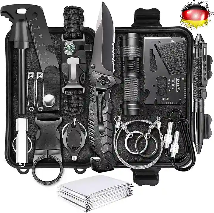 Kit de Supervivencia LC-dolida 15 en 1