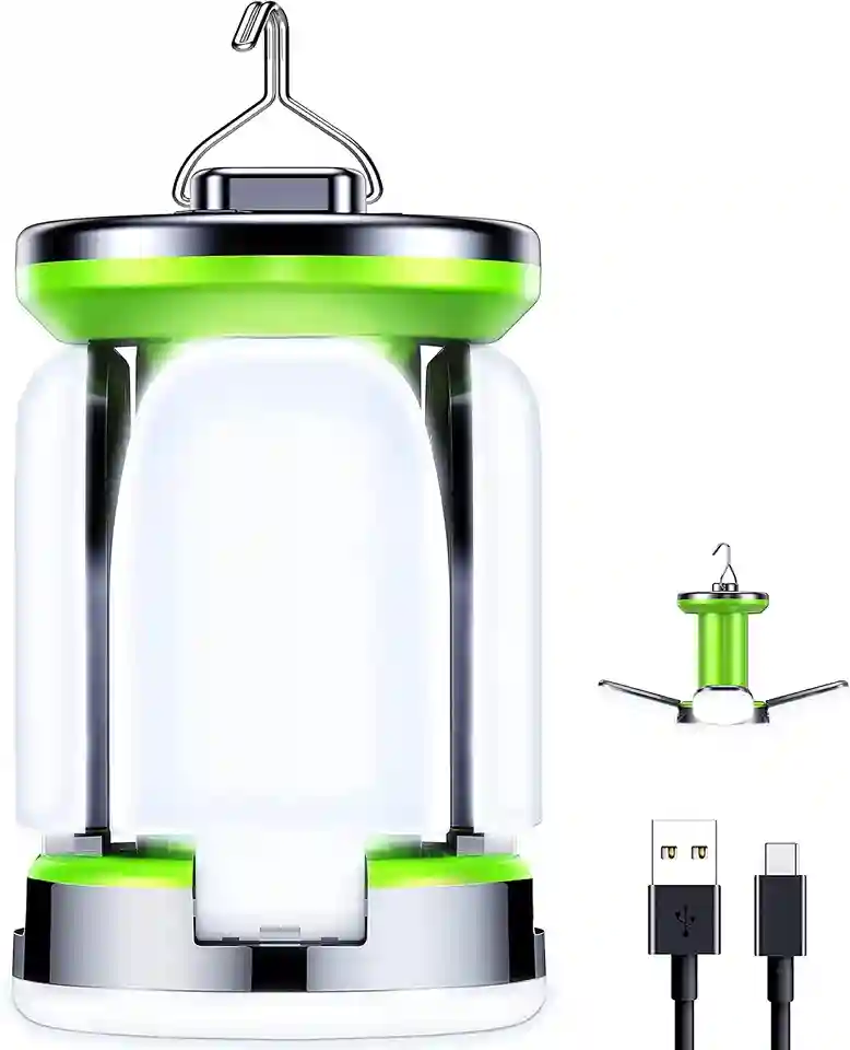 Lámpara LED para acampada