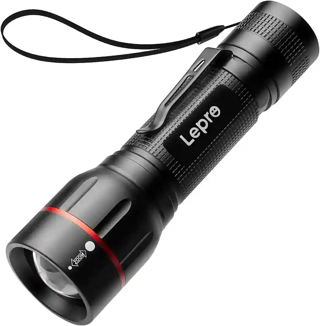 Linterna Táctica LED de Alta Potencia