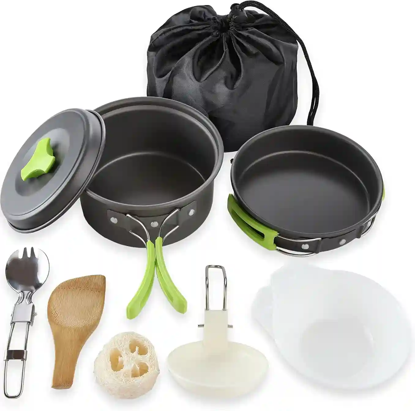 MalloMe Juego de Utensilios de Cocina 10 Piezas