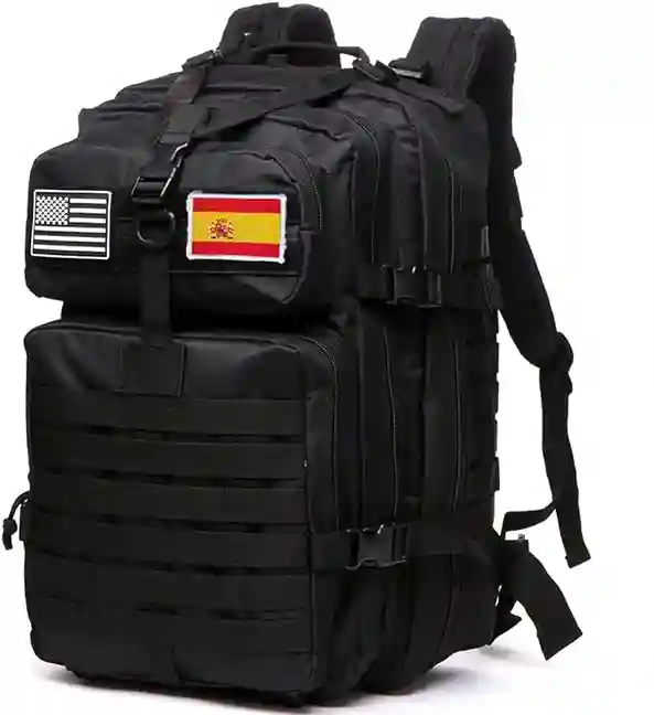 Mochila Tática 50 Litros con Sistema Molle