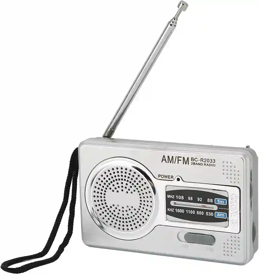 VBESTLIFE Radio Portátil,