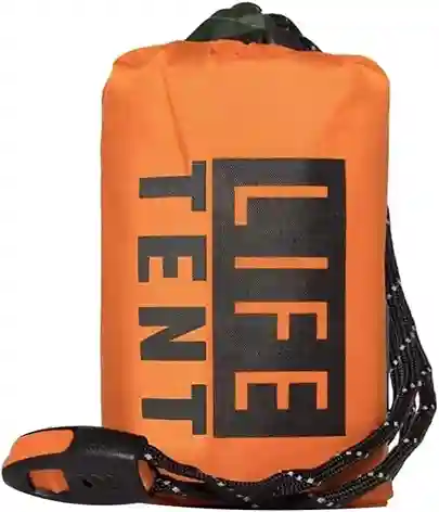 Suoumwa Tienda de Campaña de Emergencia - Aislante, Compacta e Impermeable